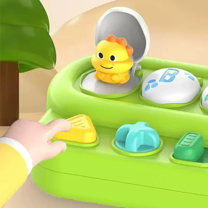 Peek & Play™ - Click, Turn, Surprise! - Baby Pop-up Toy
