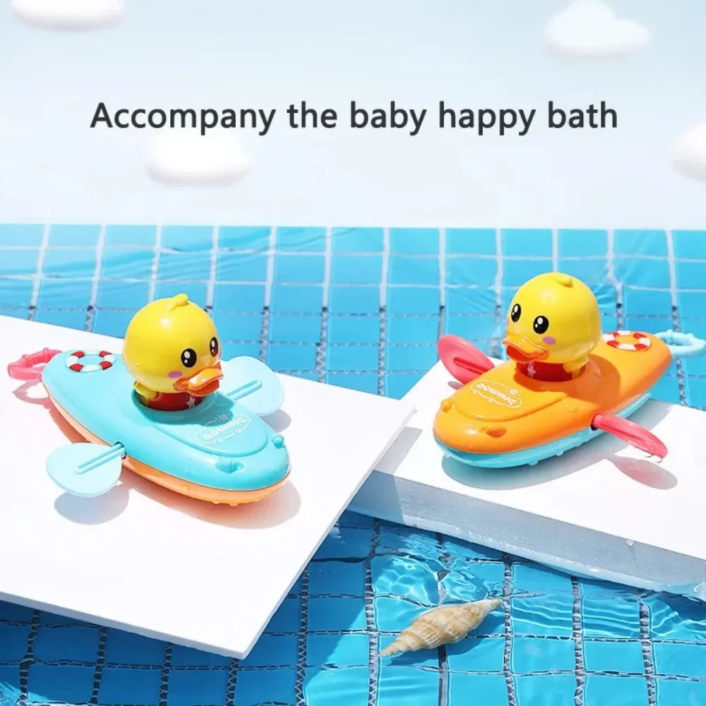Little Duck Swim™ – Splash Fun Bathing Friend - Rowing rubber duck