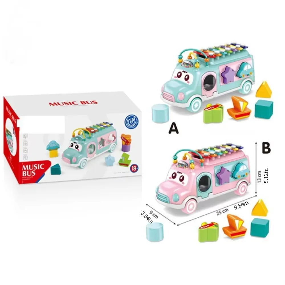 Magical Musicbus™ - Music on Wheels - Musical Toy Bus