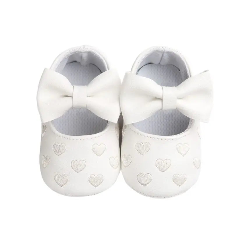 Mini Fashion™ - Åndbart materiale - Baby skridsikre sko