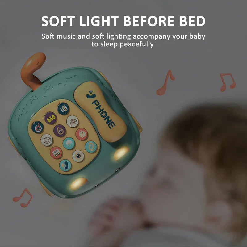 Musical Baby Phone™ - Musical Piano Phone