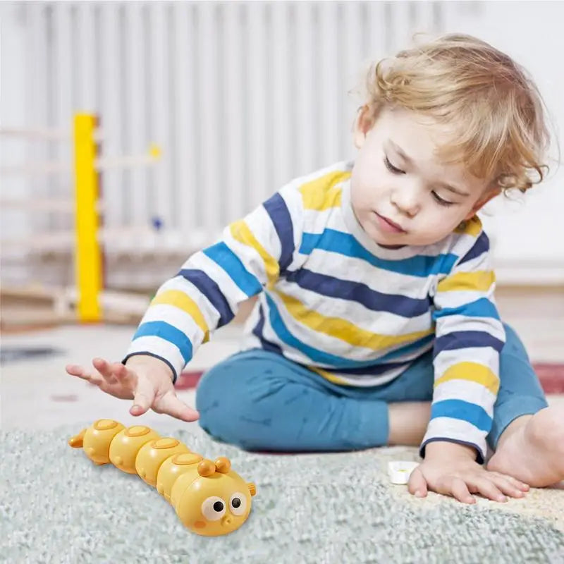Crawling Caterpillar™ - Wackeln mit dem Raupen-Mobile - Aufzieh-Raupe