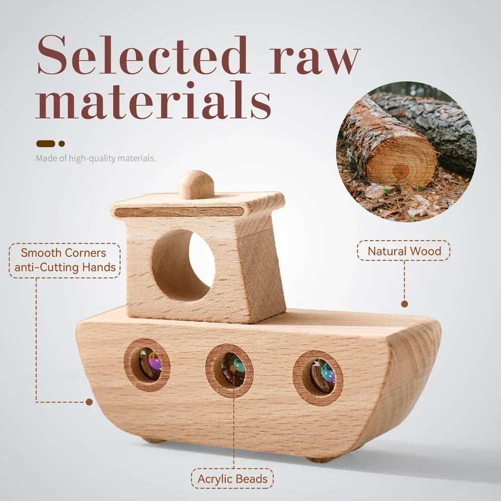 Woods™ – Boating Fun Begins – Wooden Boat
