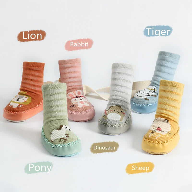 Peuter Antislip Sokken™ - Stappen in Stijl - Babysokken