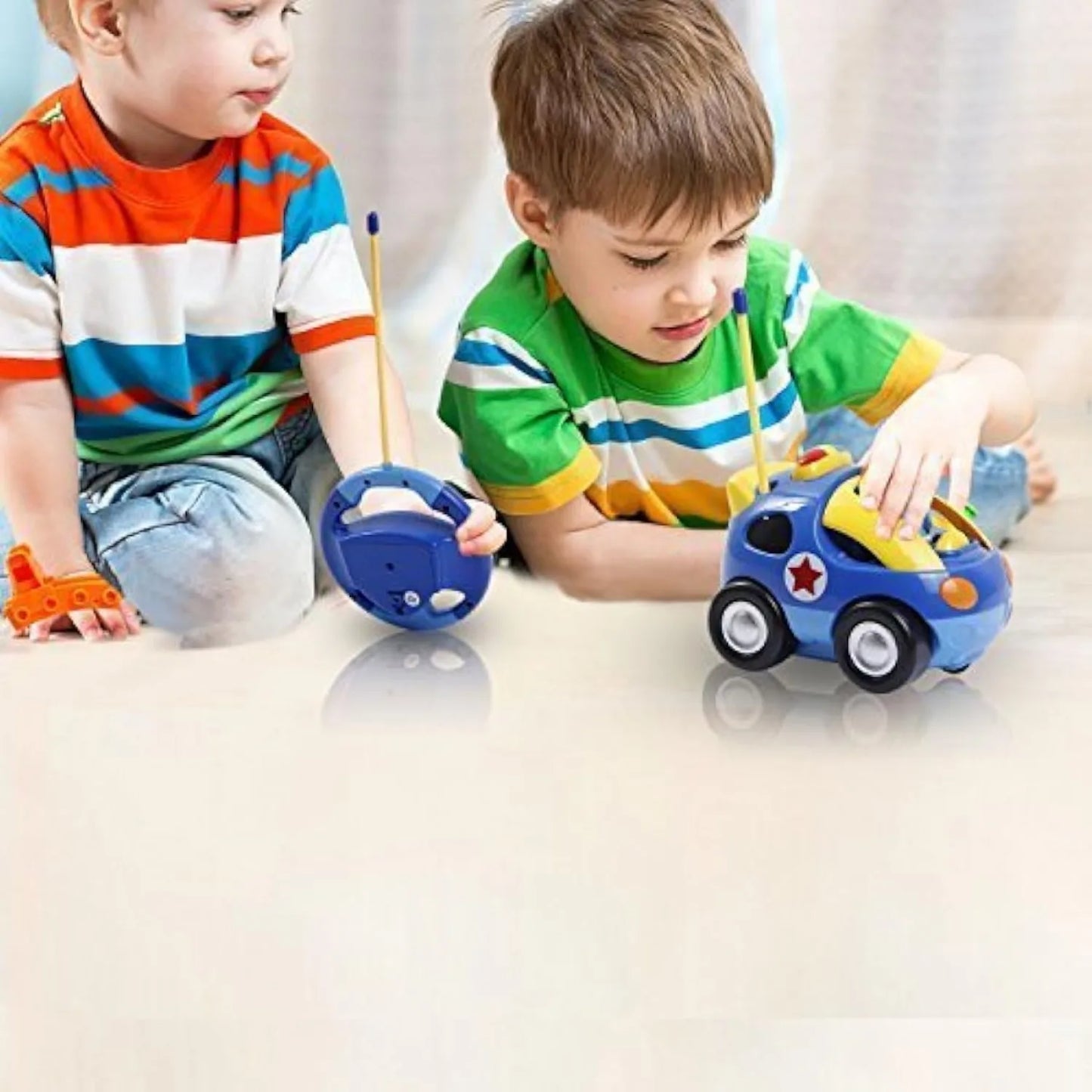 Police Toy Car™ - Merry Racing Fun - Police Toy Car