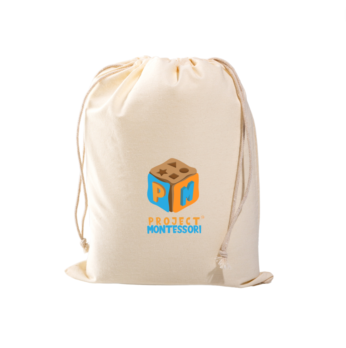 Montessori legetøjstaske