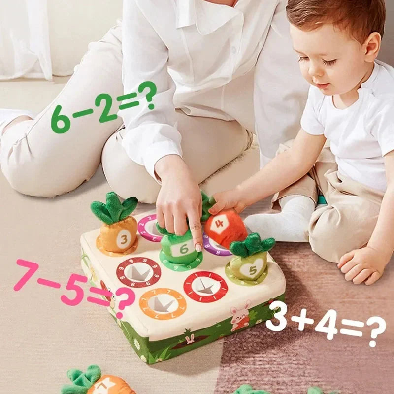 Sensory Carrots – Feeling & Picking - Sensory Toys