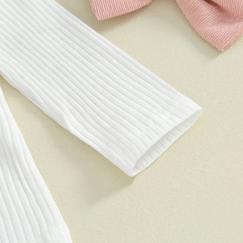 Mini Fashion™ - Top-skirt combination with hairband.
