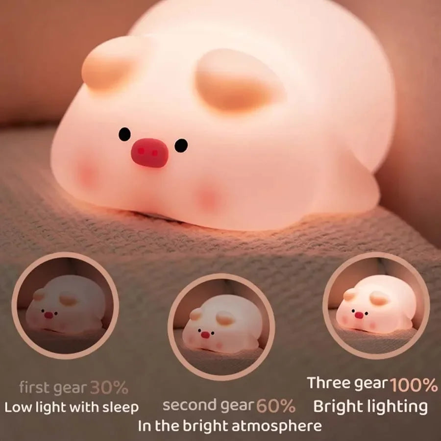 Squeezie Night Light™ - Cuddly Light - Nightlight