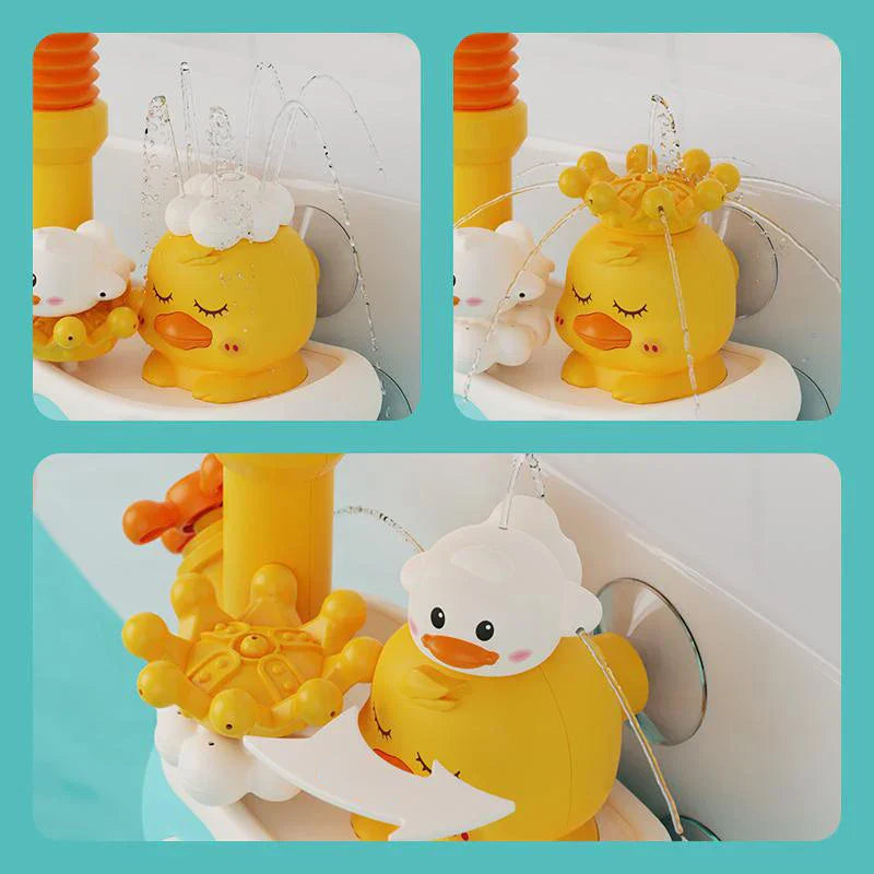 Sunflower Shower™ – Rotary Fun Fountains - Child Shower