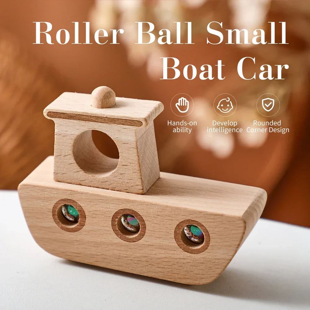 Woods™ – Boating Fun Begins – Wooden Boat