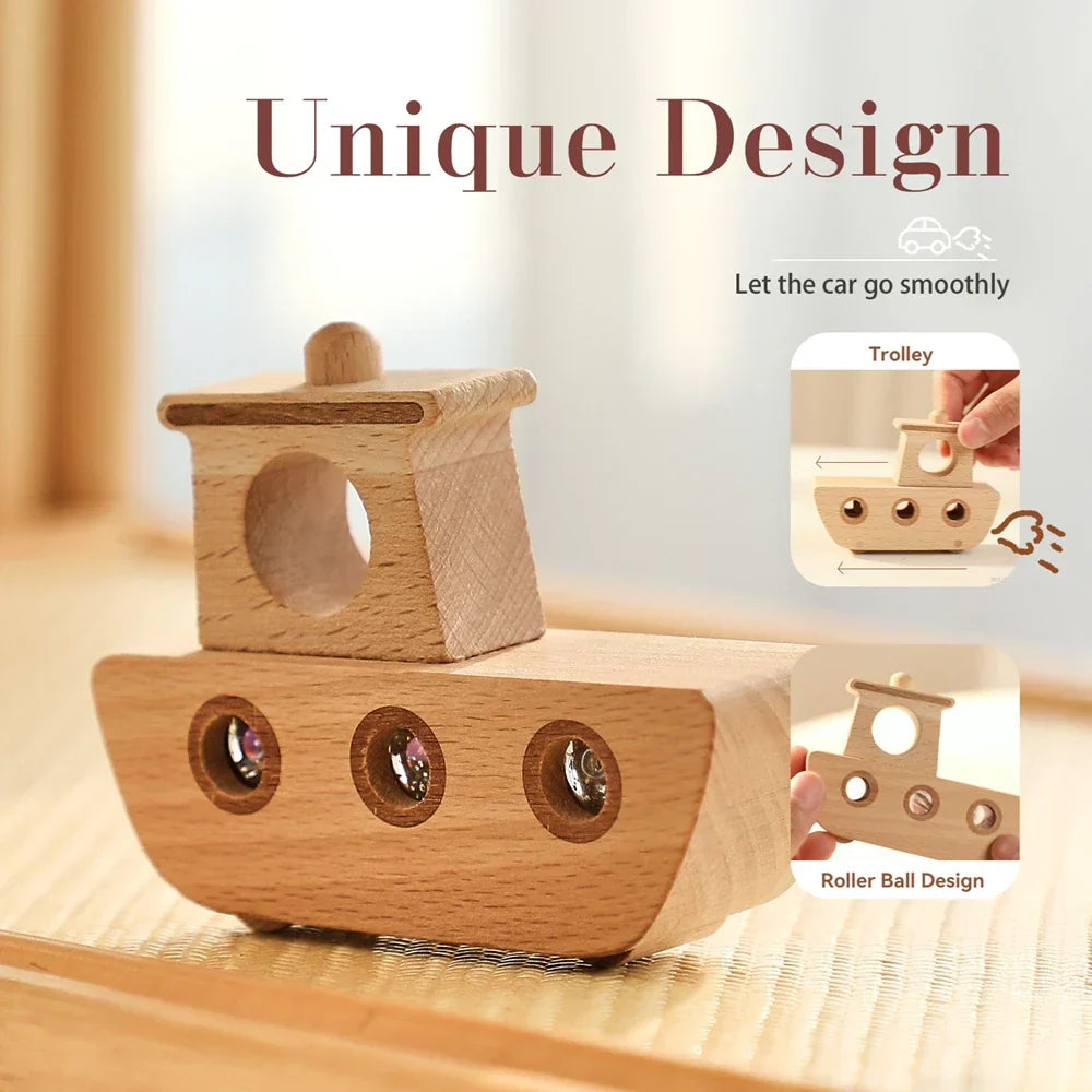 Woods™ – Boating Fun Begins – Wooden Boat