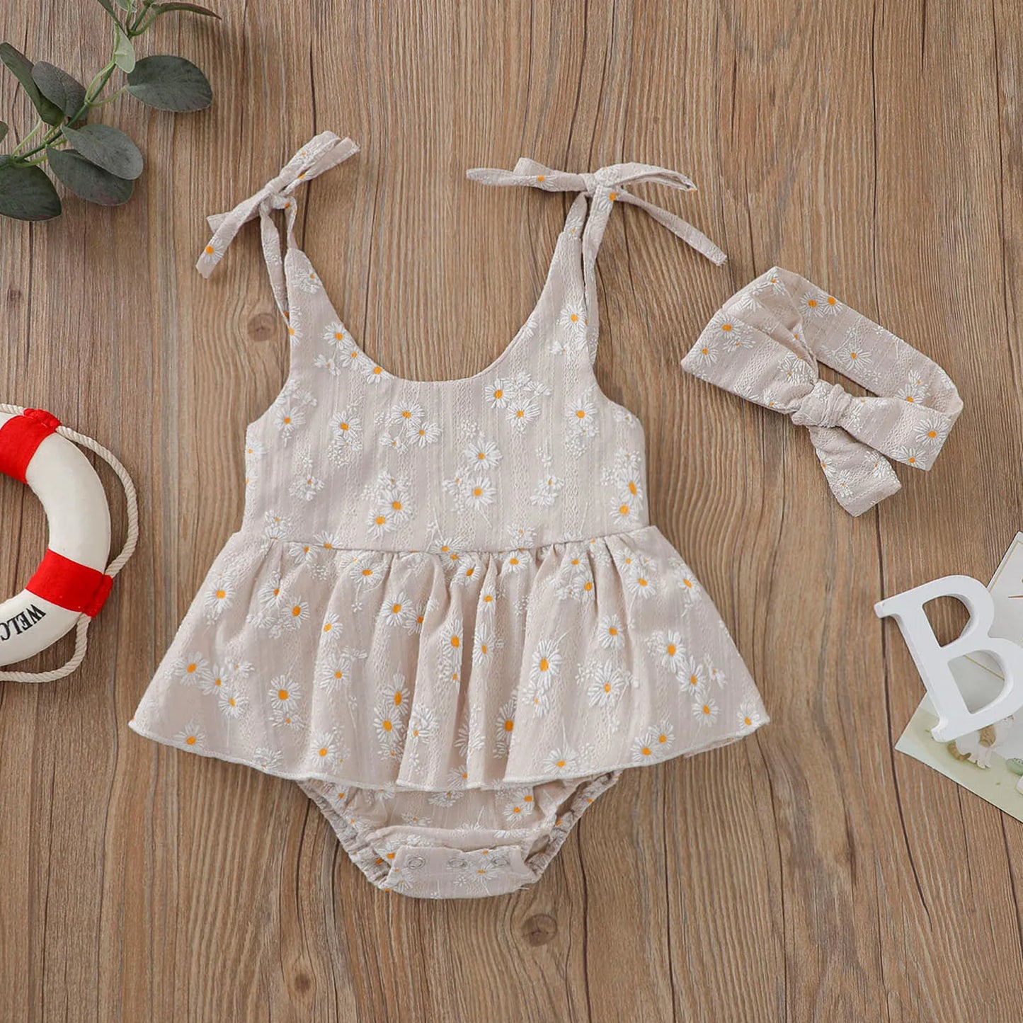 Mini Fashion™ - Summer Dress & Hairband
