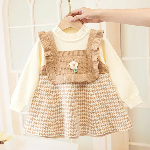 Mini Fashion™ - Cute Look - Long sleeve dress
