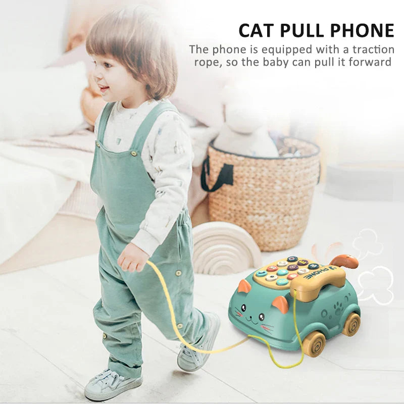 Musical Baby Phone™ - Musical Piano Phone