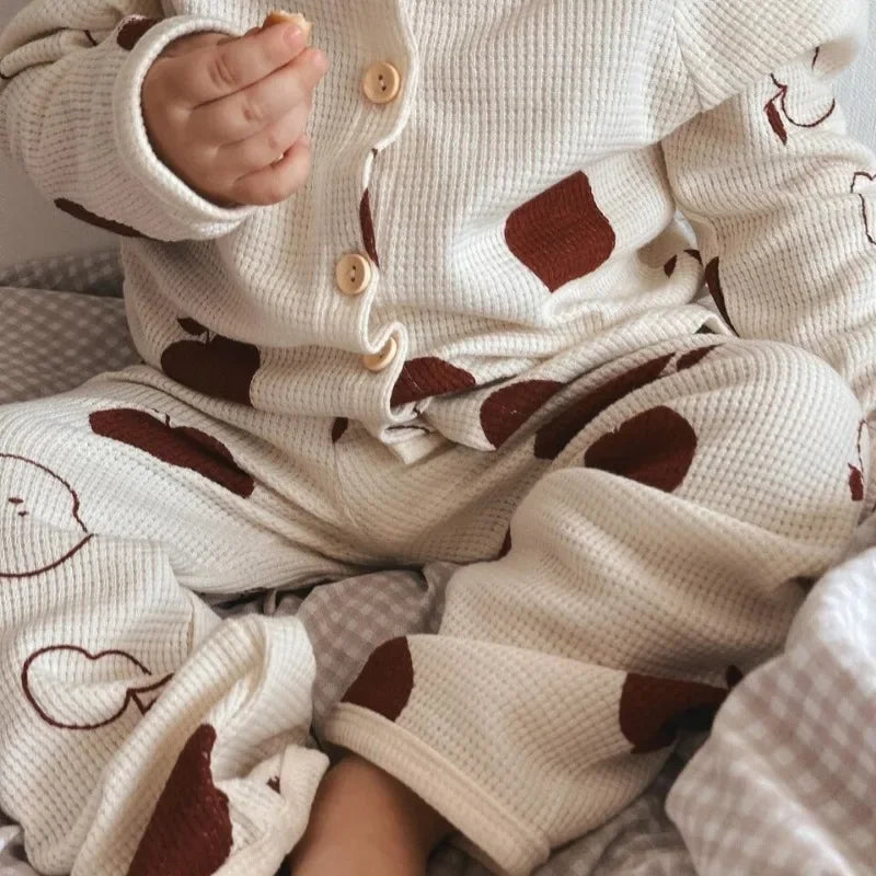 Mini Fashion™ - Luftige Baumwolle - Kinderpyjamas