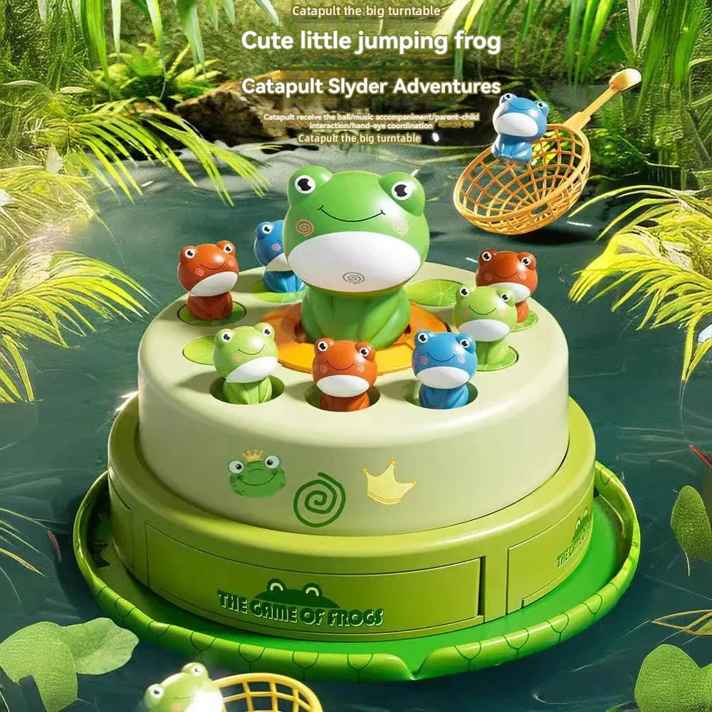 Frog™ - Lots of Play Fun - Merry Frog Music Play Set