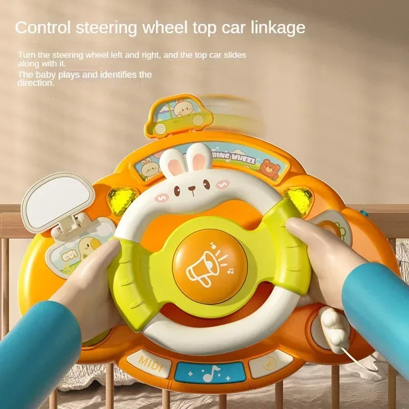 Baby Steering Wheel™ – Racing But - Toy Steering Wheel