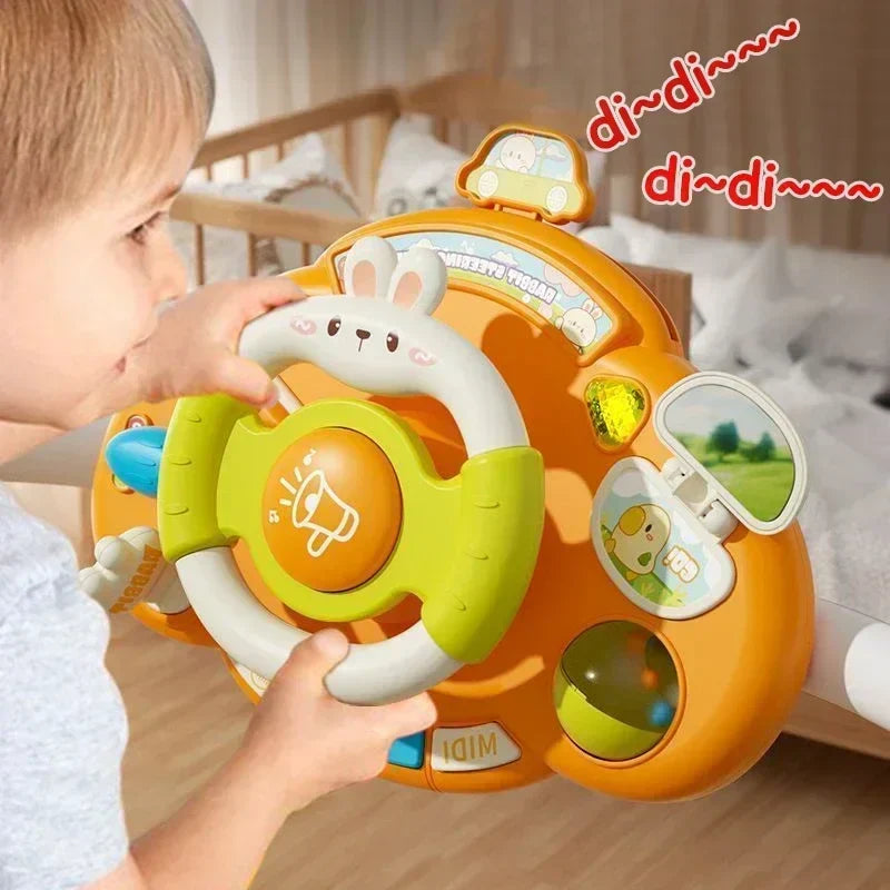 Baby Steering Wheel™ – Racing But - Toy Steering Wheel