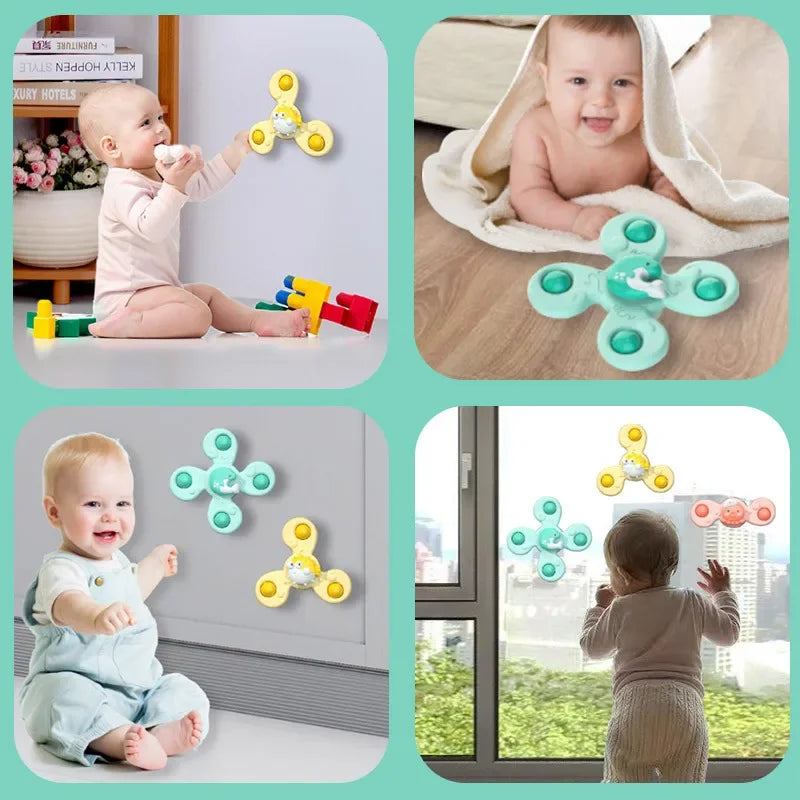 Ocean Spinner Set™ – Handy for bath & car - Spinners