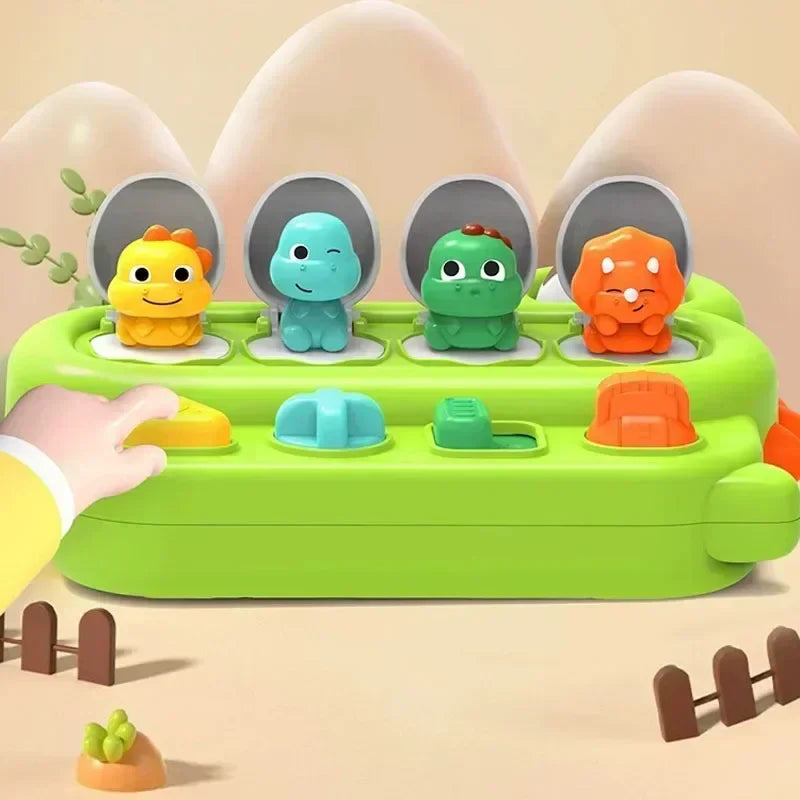 Peek & Play™ - Click, Turn, Surprise! - Baby Pop-up Toy