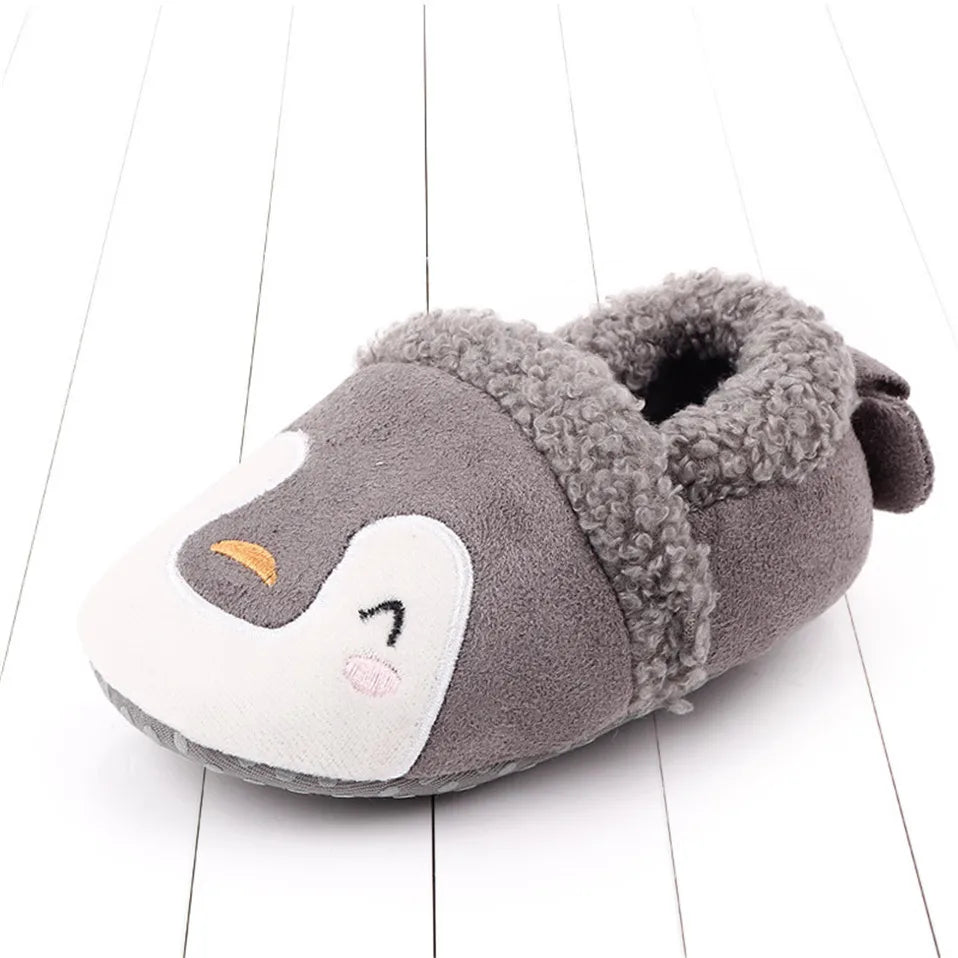 Mini Fashion™ - Kuschelig weiche Tiere - Kleinkind Tier Hausschuhe