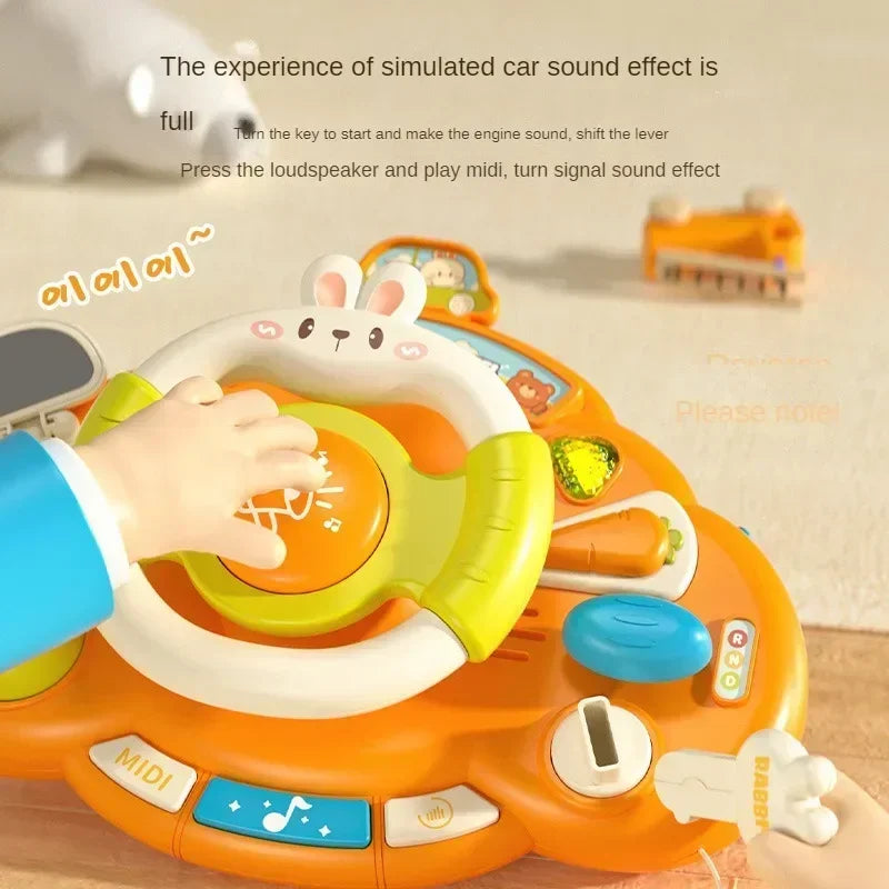 Baby Steering Wheel™ – Racing But - Toy Steering Wheel