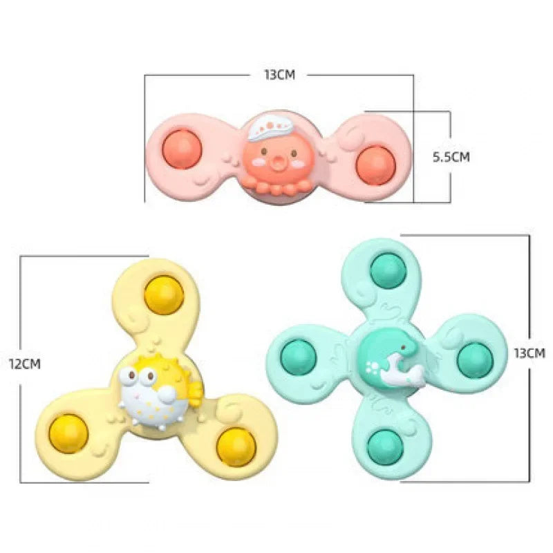 Ocean Spinner Set™ – Handy for bath & car - Spinners