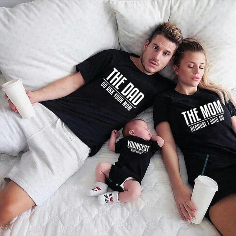 Mini Fashion™ - Fun For All The Family - Family T-shirt