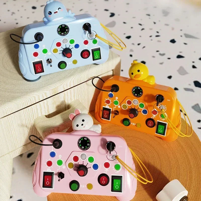 Busy Light Board™ - Light, Sound & Fun - Activity Board