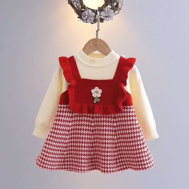 Mini Fashion™ - Cute Look - Long sleeve dress