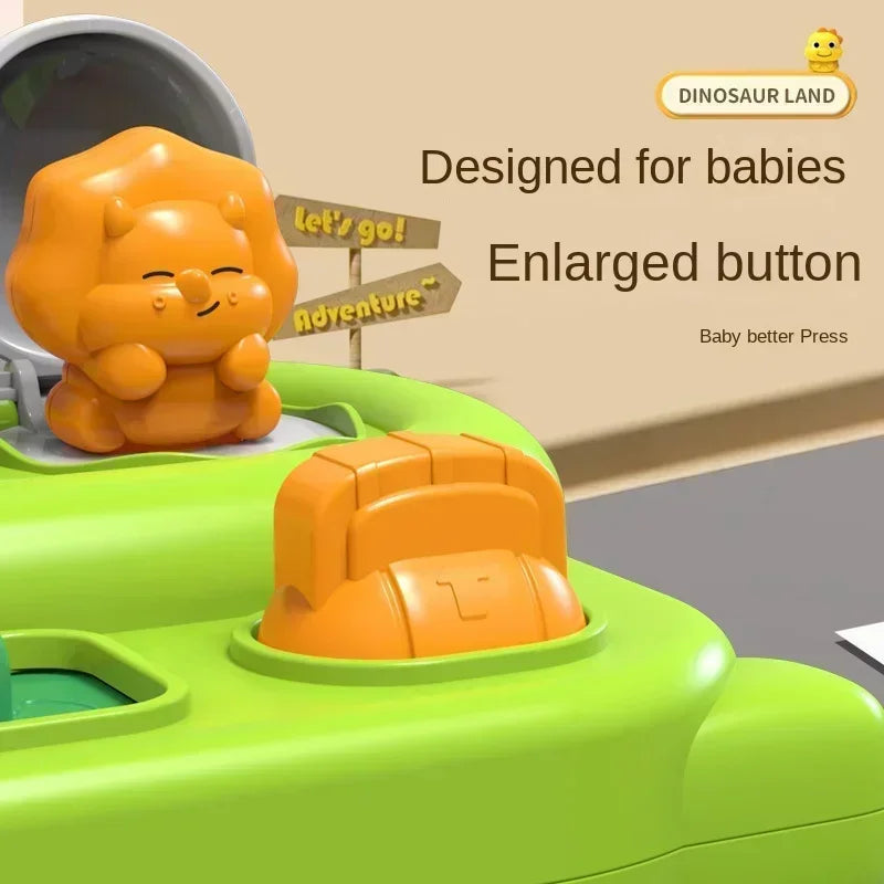 Peek & Play™ - Click, Turn, Surprise! - Baby Pop-up Toy