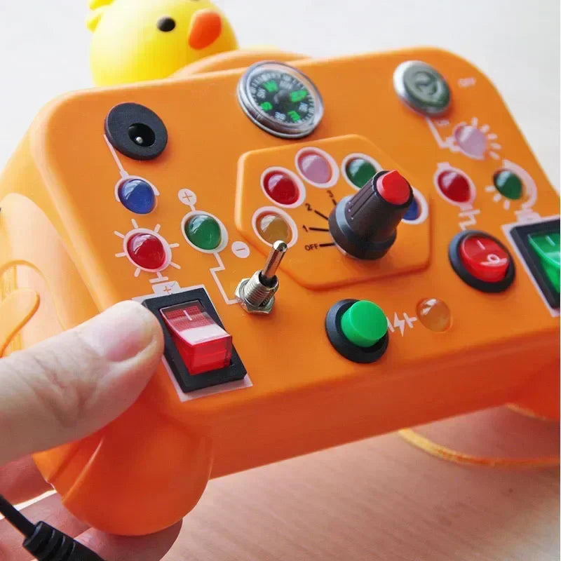 Busy Light Board™ - Light, Sound & Fun - Activity Board