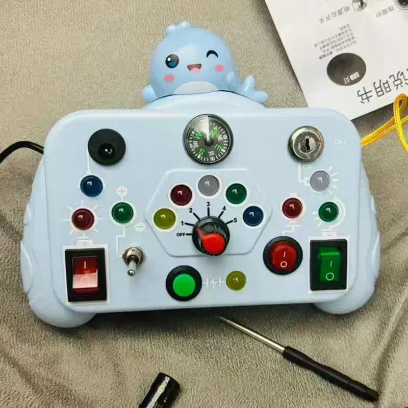 Busy Light Board™ - Light, Sound & Fun - Activity Board