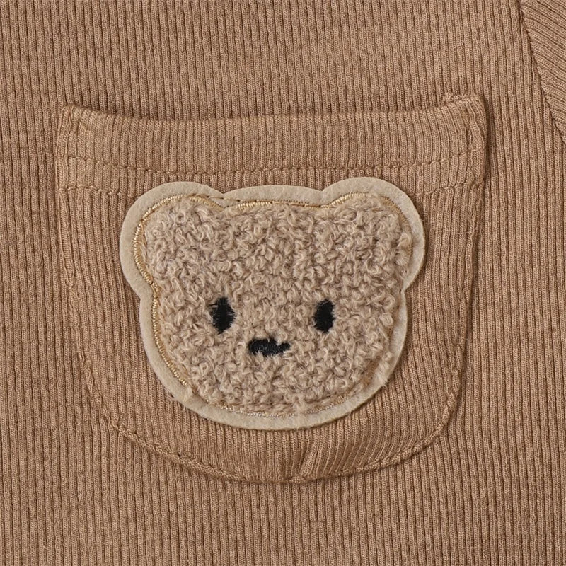 Mini Fashion™ - Cute Bear Design - Summer Outfit