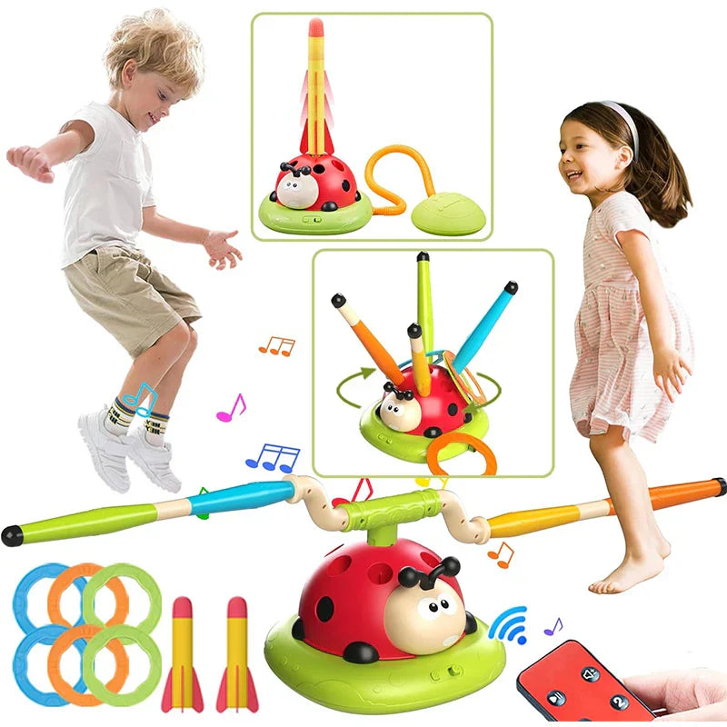 Ladybug Fun Set™ - Drie-in-één Avontuur! - Activiteit Speelgoed