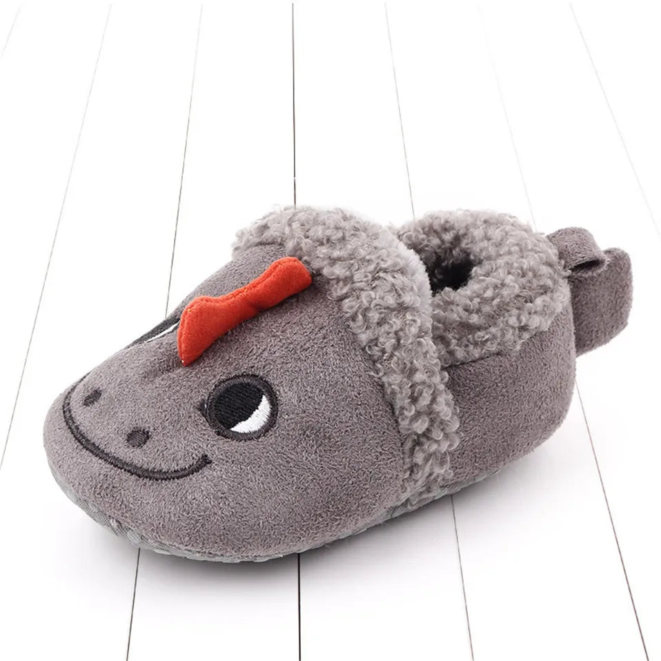 Mini Fashion™ - Kuschelig weiche Tiere - Kleinkind Tier Hausschuhe