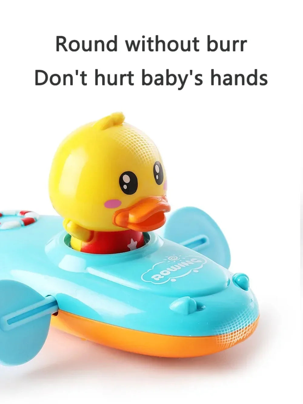 Little Duck Swim™ – Splash Fun Bathing Friend - Rowing rubber duck