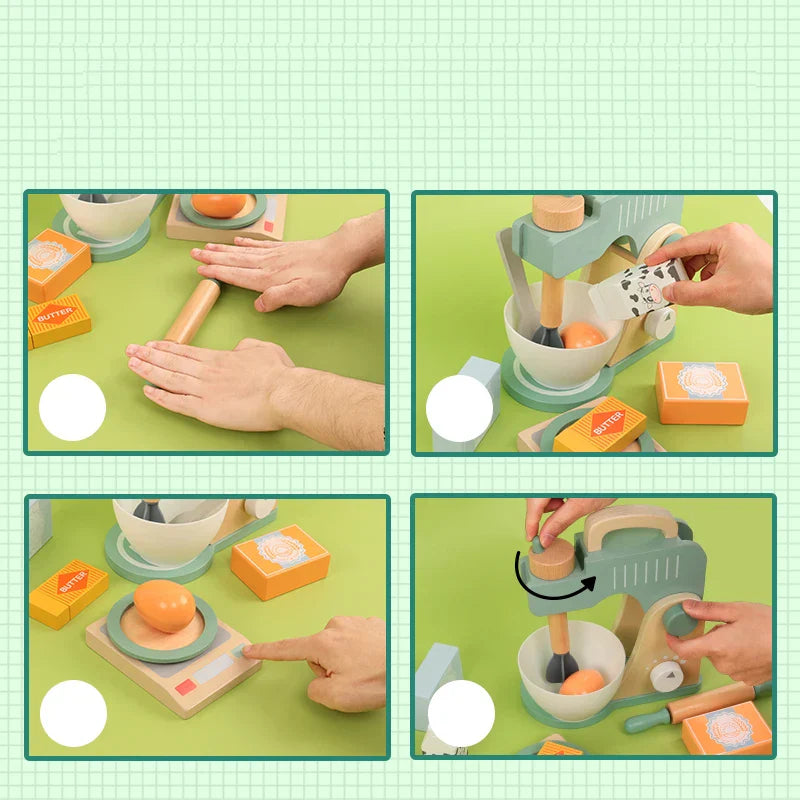 Woods™ - Mini Masterchef - Kitchen toys
