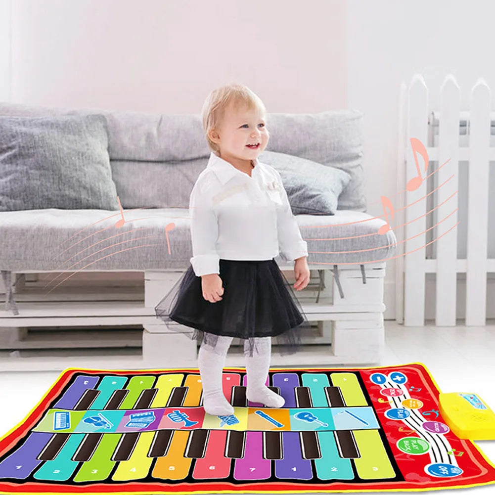 Pianomat Kids™ – Swinging Fun - Music Mat Toys