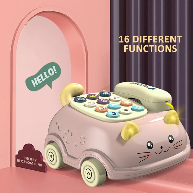 Musical Baby Phone™ - Musical Piano Phone