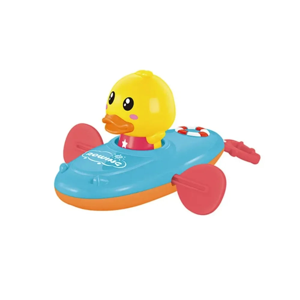 Little Duck Swim™ – Splash Fun Bathing Friend - Rowing rubber duck
