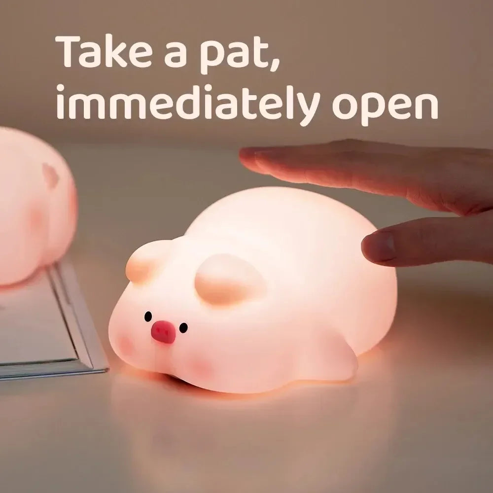 Squeezie Night Light™ - Cuddly Light - Nightlight