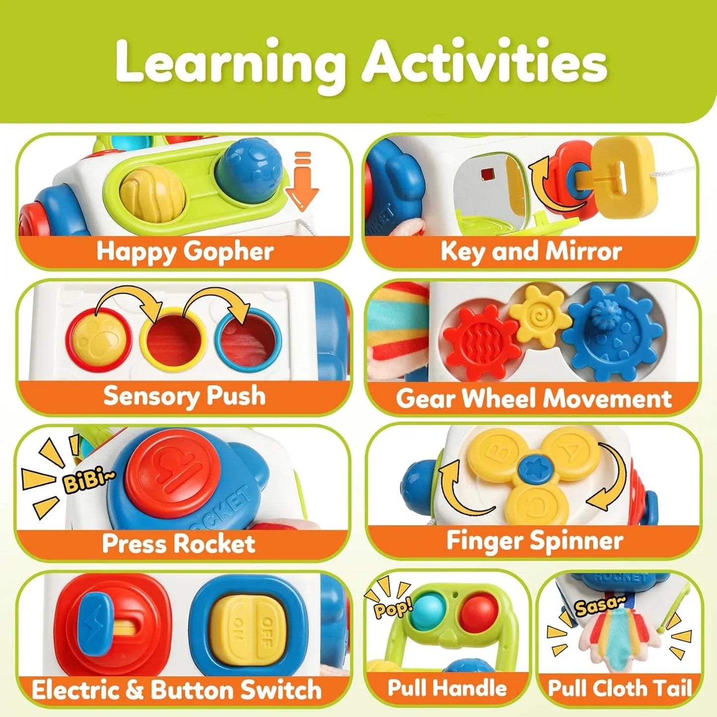 Exploring Cube™ - Playful Discovery - Discovery Cube