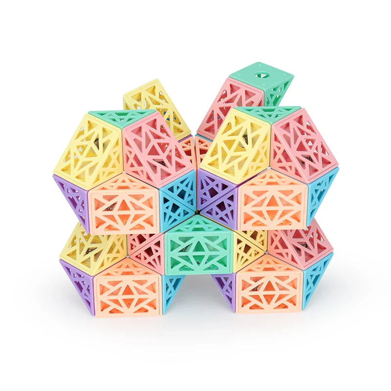 Snake Cube Set™ - Build, Turn & Explore - Building Block Set
