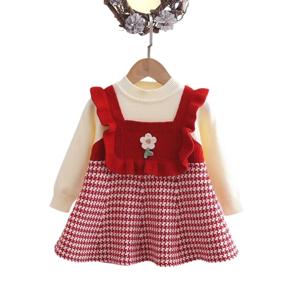 Mini Fashion™ - Cute Look - Long sleeve dress