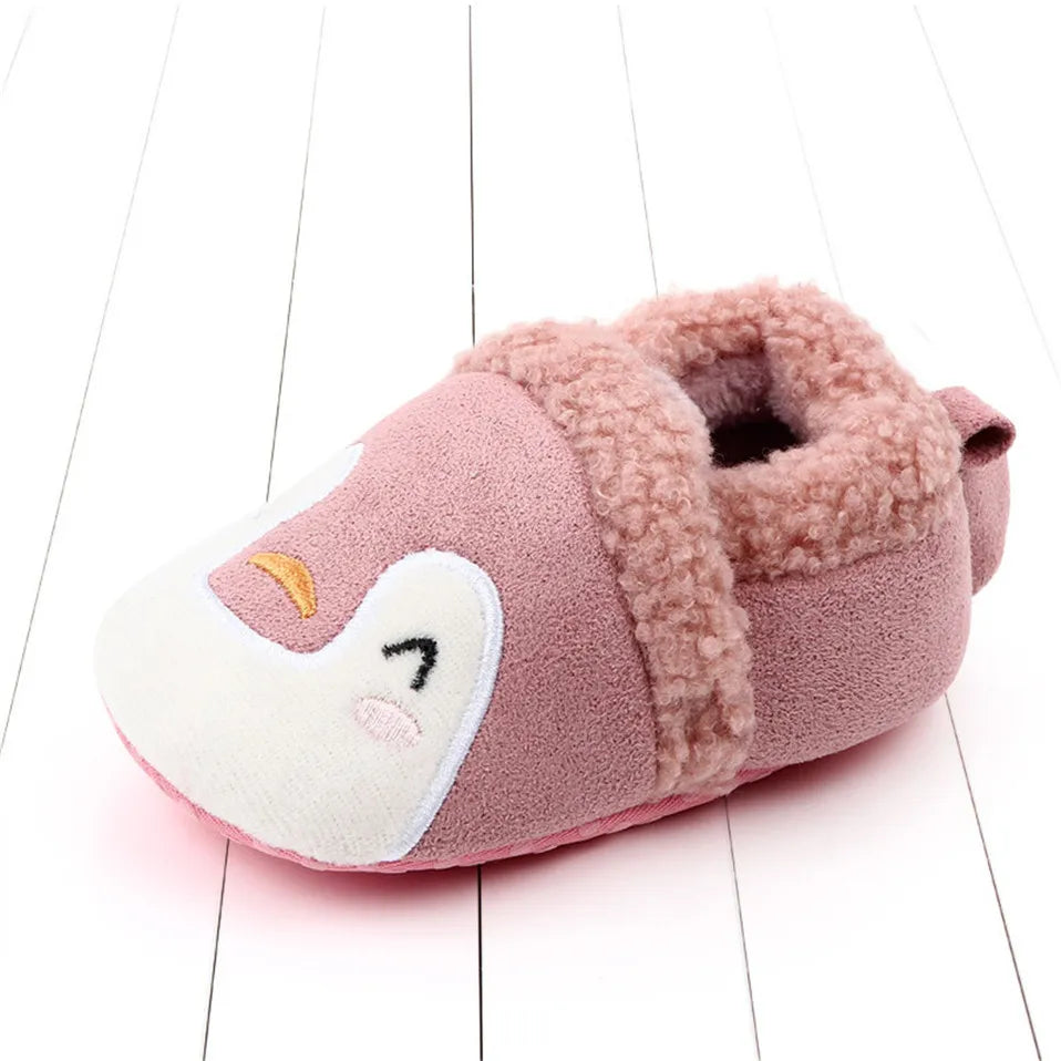 Mini Fashion™ - Kuschelig weiche Tiere - Kleinkind Tier Hausschuhe