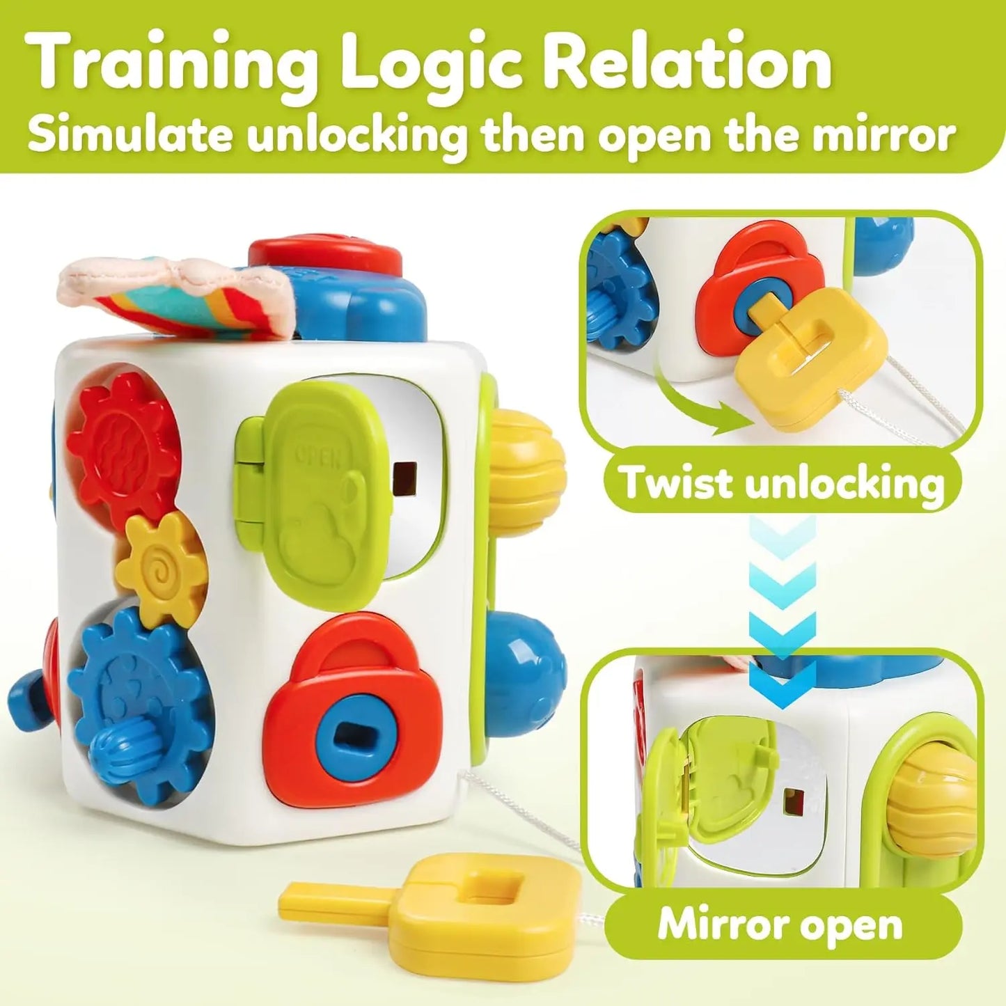 Exploring Cube™ - Playful Discovery - Discovery Cube