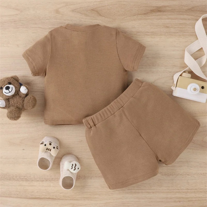 Mini Fashion™ - Cute Bear Design - Summer Outfit