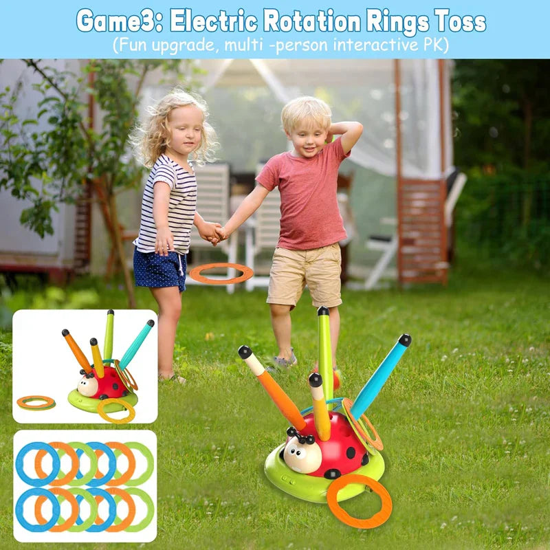 Ladybug Fun Set™ - Drie-in-één Avontuur! - Activiteit Speelgoed